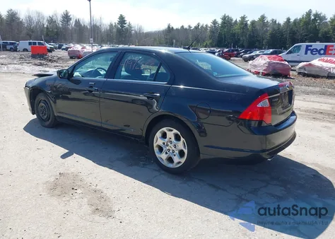 2011 Ford Fusion Sel from USA, damaged, VIN 3FAHP0JG1BR321371